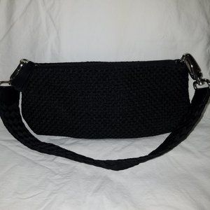 The Sak Weaved Mini Shoulder Bag